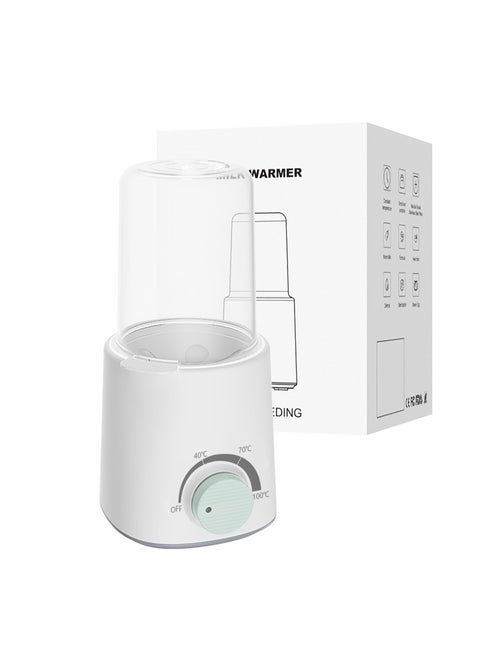 Baby Milk Warmer Fast Bottle Warmer with 4 Functions Including Food Heating and Intelligent Thermostatic Control