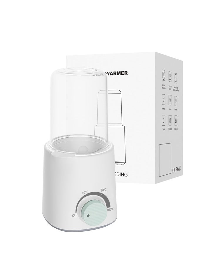 ALLTOMOM Baby Milk Warmer Fast Bottle Warmer with 4 Functions Including Food Heating and Intelligent Thermostatic Control  - Image 1