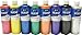 Sax Versatemp HeavyBodied Deluxe Tempera Paint for School and Arts and Crafts Use Assorted Pearlescent Colors 16 Ounce Pints Set of 8 - Image 3
