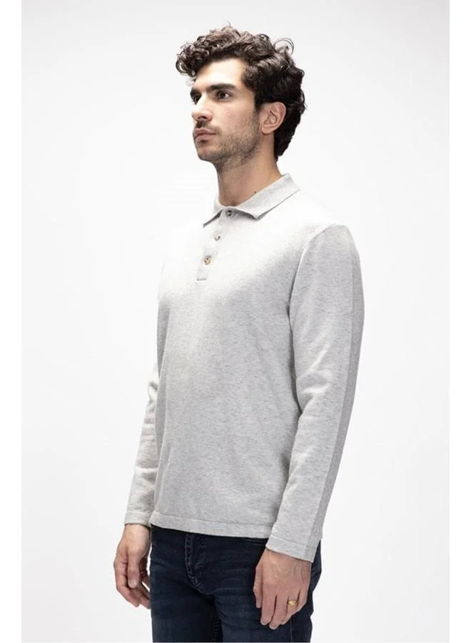 Bad Bear Men's Graymelange Kuger Polo 25.02.22.004-c19.