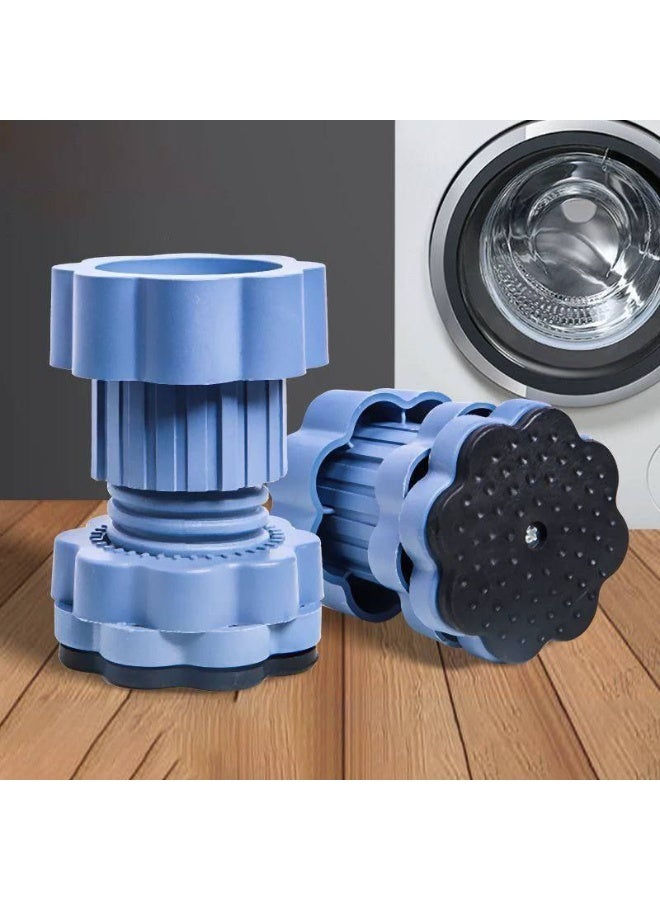 4-Piece Anti-Slip and Anti-Vibration Rubber Bases - Image 1