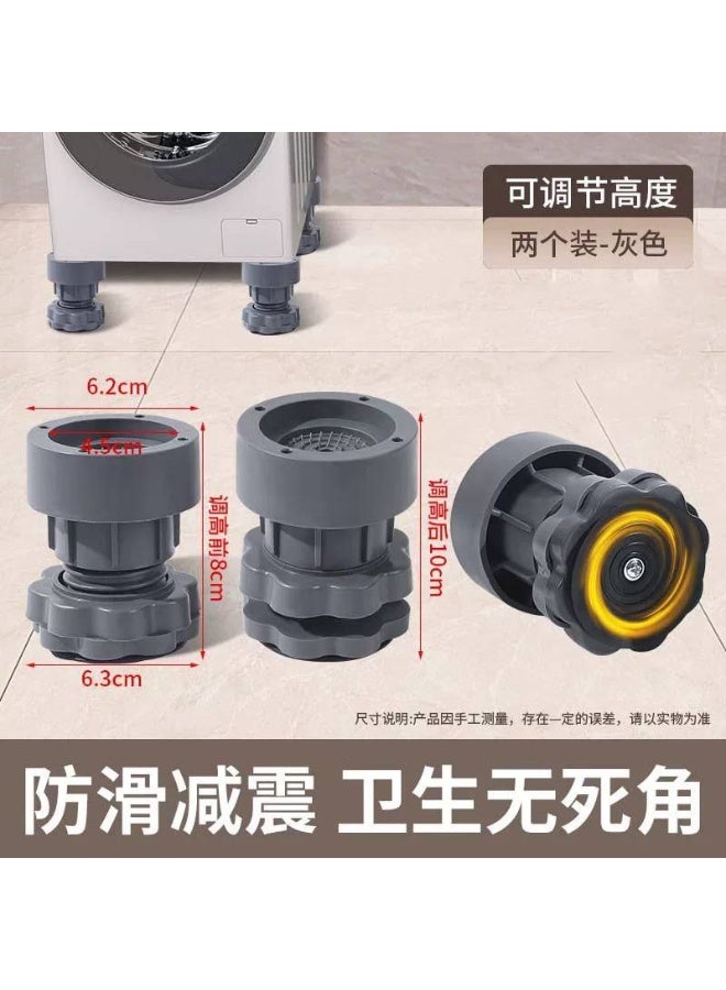 4-Piece Anti-Slip and Anti-Vibration Rubber Bases - Image 4