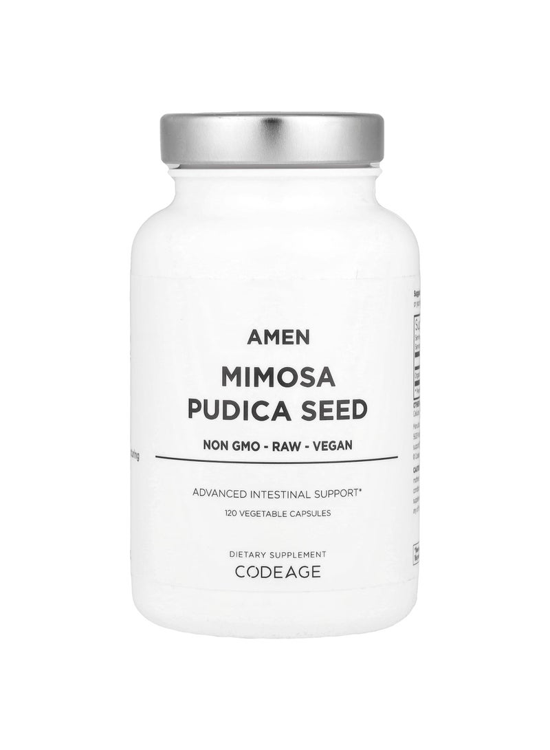 Codeage Amen, Mimosa Pudica Seed, 450 mg , 120 Vegetable Capsules