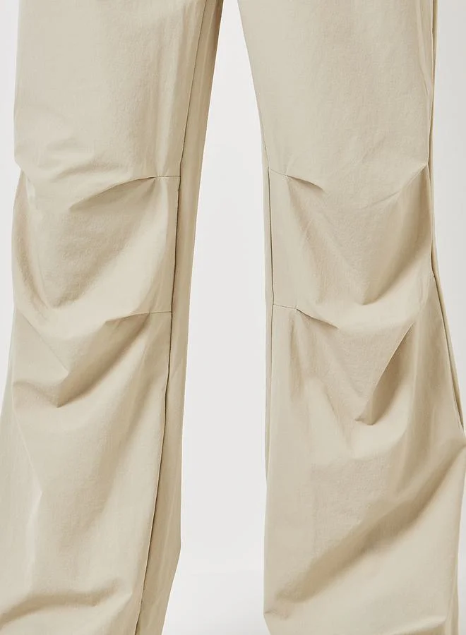 Styli Relaxed Fit Parachute Jogger with Cord Adjuster