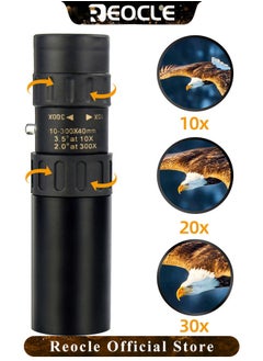 REOCLE Monocular Telescope High Definition Ultra Light Pocket Telescope High Powered Handheld Telescope Ideal Handheld Telescope for Adults and Kids  - Image 3