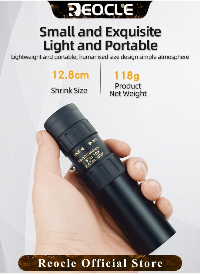 REOCLE Monocular Telescope High Definition Ultra Light Pocket Telescope High Powered Handheld Telescope Ideal Handheld Telescope for Adults and Kids  - Image 4
