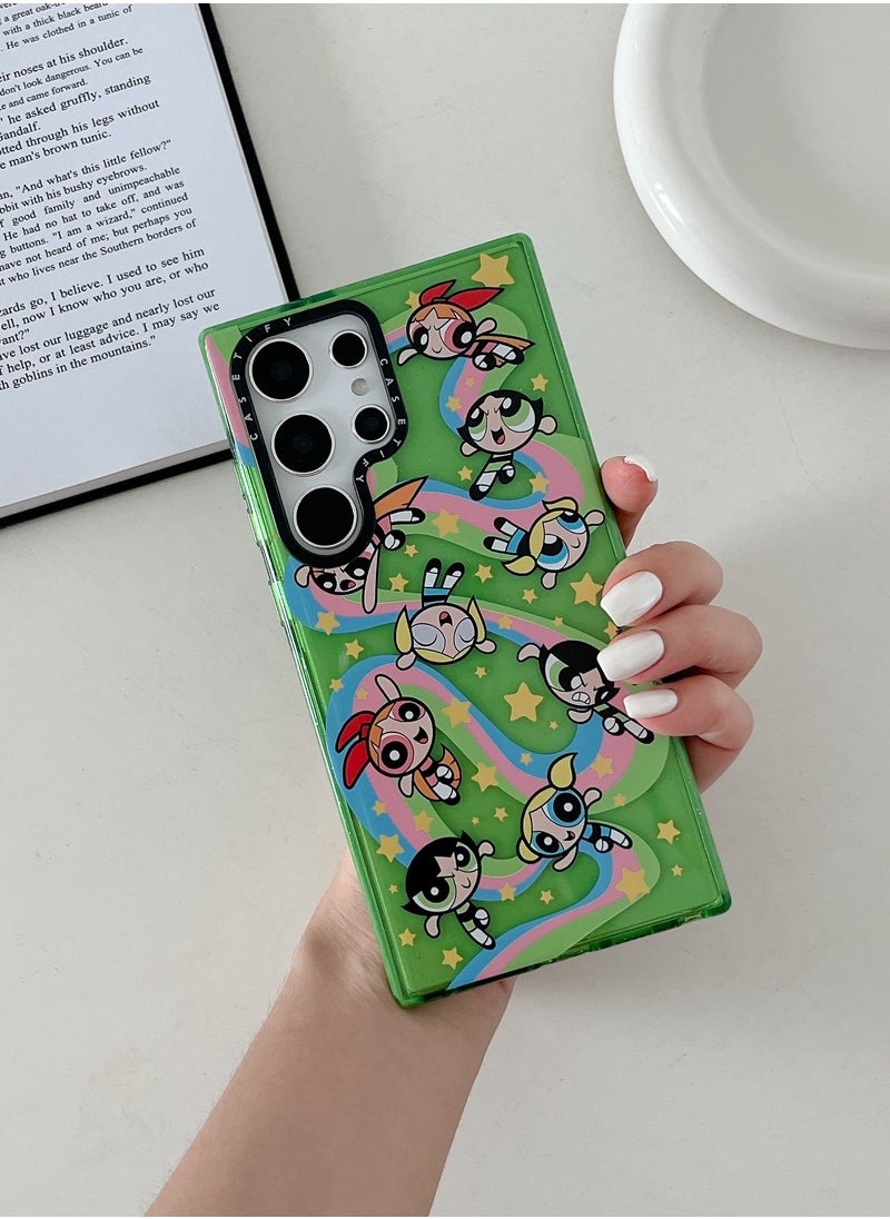Casetify - Galactic Powerpuff Sparkle - Samsung Galaxy S23 Ultra Case - Image 1