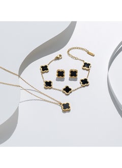 Gold/Black