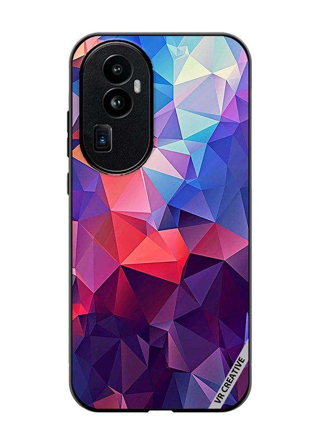 VR CREATIVE Protective Case Cover For Oppo Reno 10 Pro Plus Pretty Rad Man On We Heart It Design Multicolour - Image 1