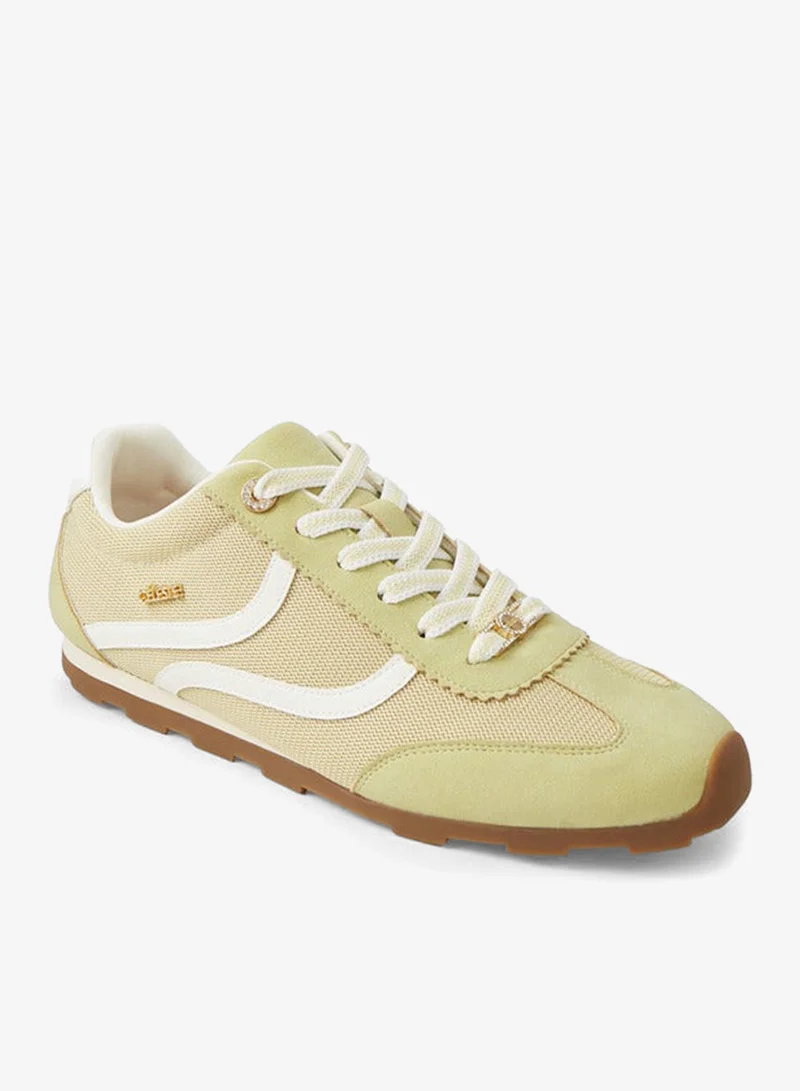 Celeste Women Lace-Up Sneakers
