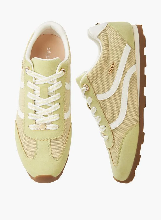 Celeste Women Lace-Up Sneakers