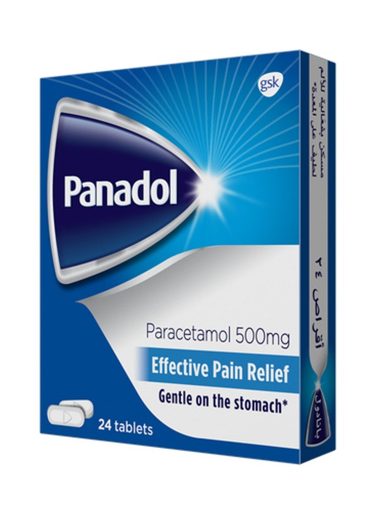 Panadol Coated Blue Tablets 