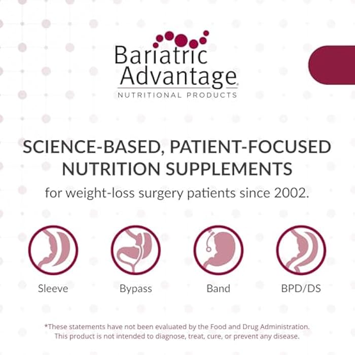 Bariatric Advantage Advanced Fiber - Powdered Formula Supports a Healthy Intestinal Environment and Aids Absorption of Calcium and Magnesium* - Unflavored - 30 Servings - Image 4