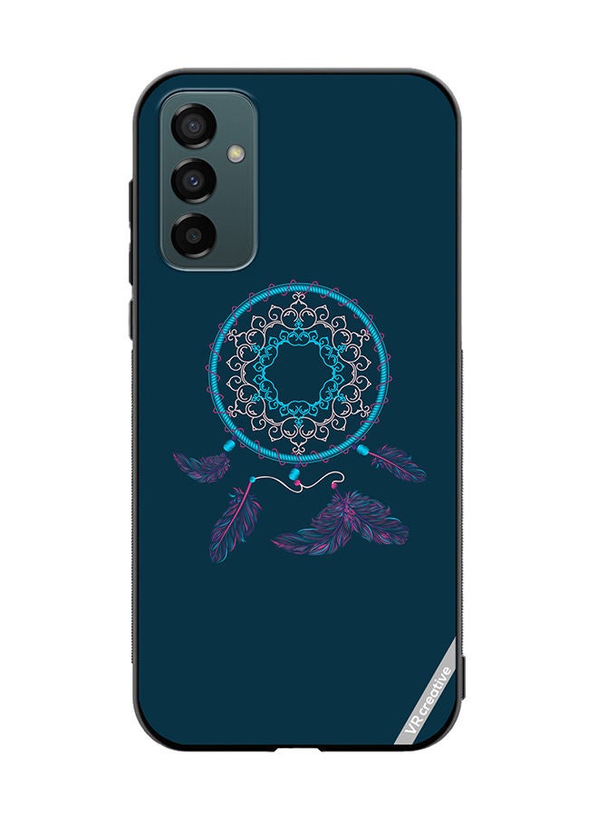 VR CREATIVE Protective Case Cover For Samsung Galaxy M23 Dream Catcher Design Multicolour - Image 1