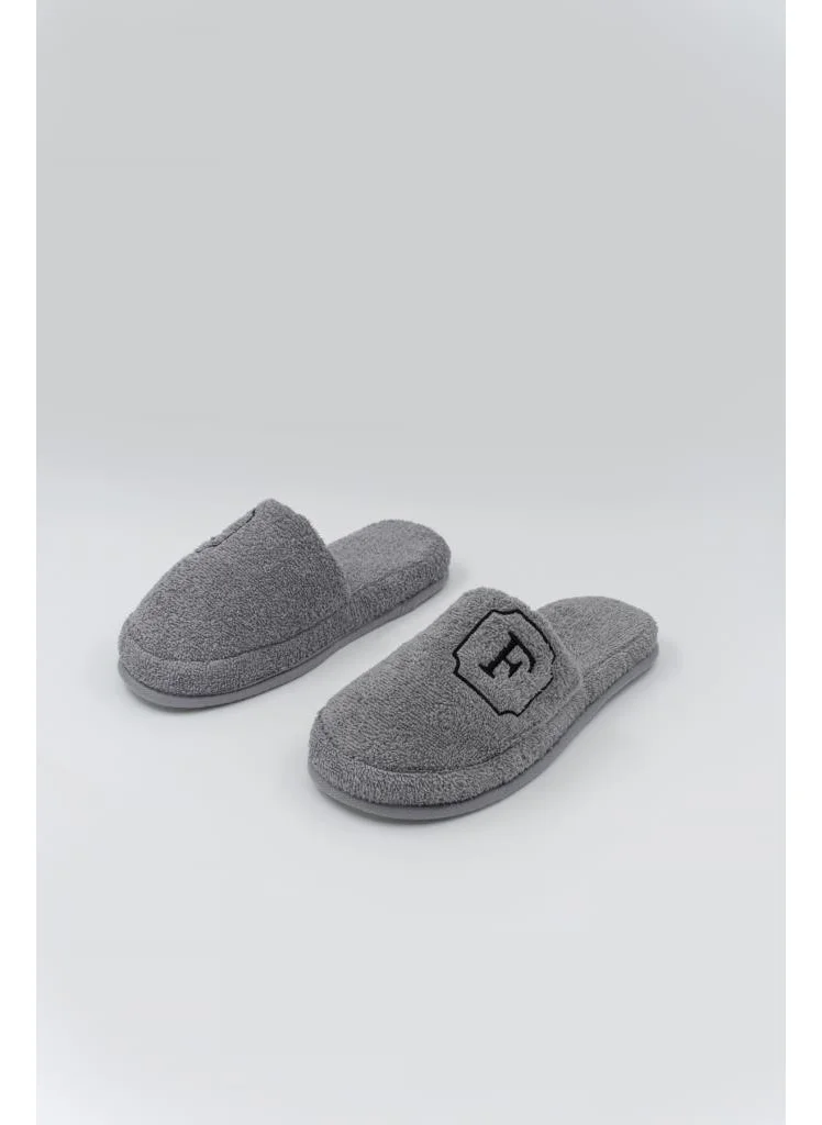 Ender Home Letter F Towel Bathroom Home Hotel Maternity Slippers Thick Sole Slippers