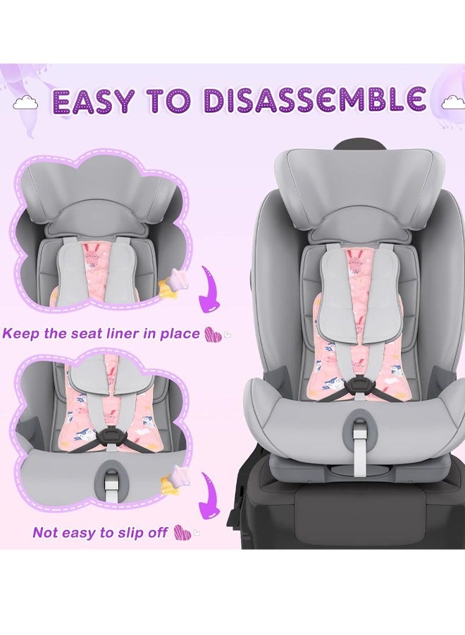 Aissiora Baby Gel Car Seat Cooler Pad Breathable Ice Seat Cooler Mat Universal Car Seat Cooler Pad for Babies Multifunctional Baby Stroller Seat Liners Baby Cushion Chair Child Safety Seat Cooler Pad  - Image 5