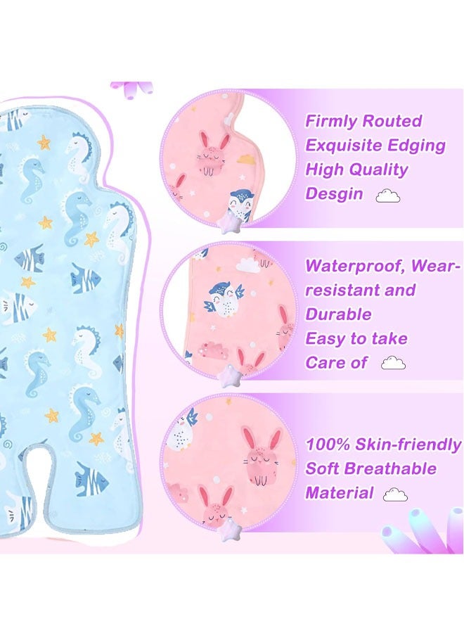 Aissiora Baby Gel Car Seat Cooler Pad Breathable Ice Seat Cooler Mat Universal Car Seat Cooler Pad for Babies Multifunctional Baby Stroller Seat Liners Baby Cushion Chair Child Safety Seat Cooler Pad  - Image 3