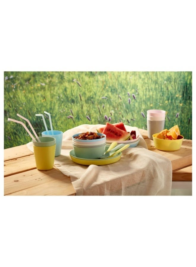 IKEA (IKEA) ايكيا كالاس صحون بألوان متنوعة، عبوة من 6 قطع - Image 5