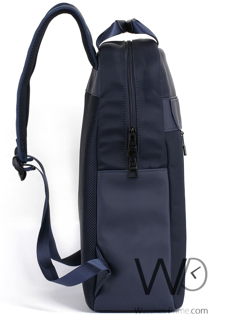 Tommy Hilfiger Plus Tommy Hilfiger Backpack Navy Blue Men Laptop Bag  - Image 4