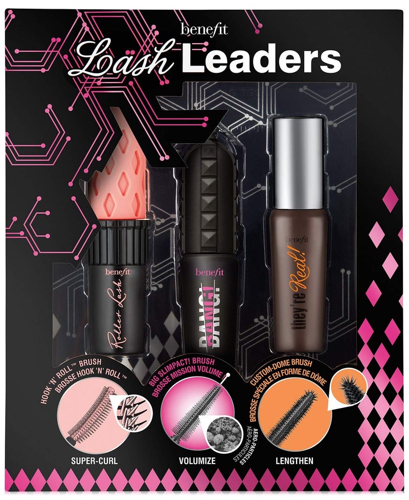 Benefit Cosmetics Lash Leader Mini Travel Size Trio Roller Lash Bad Gal Bang Theyâ€™re Real Travel Size - Image 3