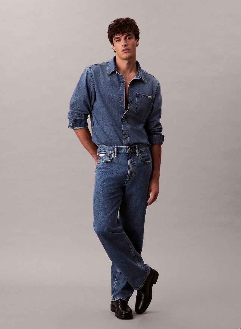 Calvin Klein Jeans 90'S Straight Jeans - Image 1