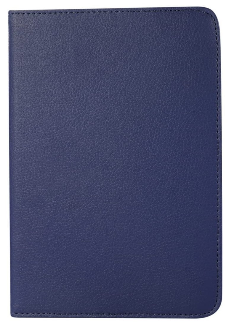 إلترازون Rotating Case for iPad Mini 6 (6th Generation 8.3 Inch) - 360 Degree Swiveling Stand Protective Back Cover, Auto Wake/Sleep Feature for iPad Mini 6 2021 Model (BLue) - Image 3