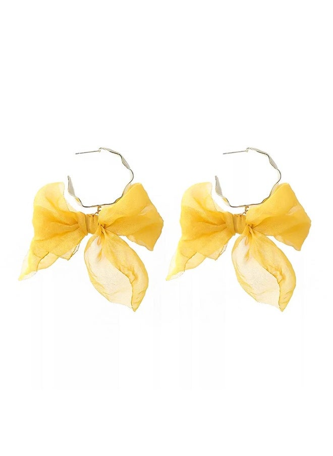 Earrings(YCFJER-255WVNBOW-YL)..fg - pzsku/ZCA640D5215D0B5799667Z/45/_/1729064203/7a5d919c-b1c6-43f7-b026-834d1bb59b0a