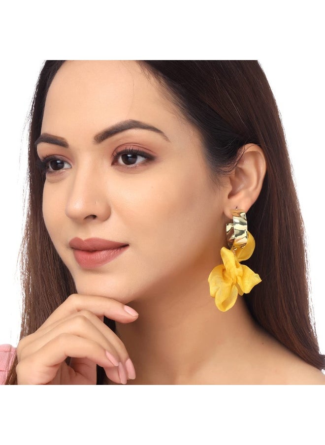 Earrings(YCFJER-255WVNBOW-YL)..fg - pzsku/ZCA640D5215D0B5799667Z/45/_/1729064208/9de89480-53dc-4f39-ba2c-94bd98503c3d