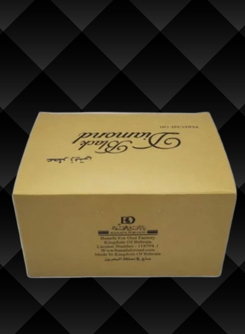 بانافع 12 قطع عطر زيتي بلاك دايموند  ثابت وفواح عبوة اقتصادية 3 مل - Image 2