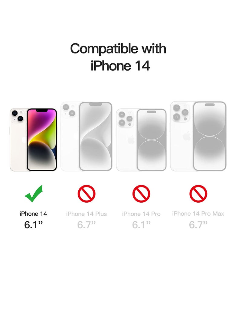 ten.tech - Ten tech Magnetic Clear Case Designed for iPhone 14– Compatible with MagSafe Charger, Support Magnetic Car Mount Wireless Charging, Soft Press Buttons Scratch Resistant – ten tech - Image 1