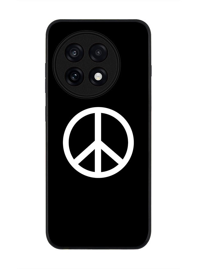 Stylizedd For OnePlus 13R / Ace 5 Pro Case,Slim fit Camera Protection, Shockproof Thin Phone cover  - Peace Sign