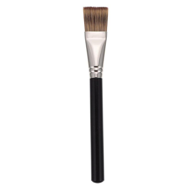 Flat Top Foundation Brush Seamless Face Makeup Brush for Women Copper Ferrule for Liquid and Powder Foundation Application Beauty Supplies - Image 1