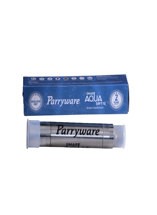 Parryware Smart Aquasoft 12 Water Softener (for Individual Product ONLY) | Controls Hair Loss Due to Hard Water | Prevents limescale deposits | 2 Years Warranty | Free Installation | FCAS0112 - Image 1