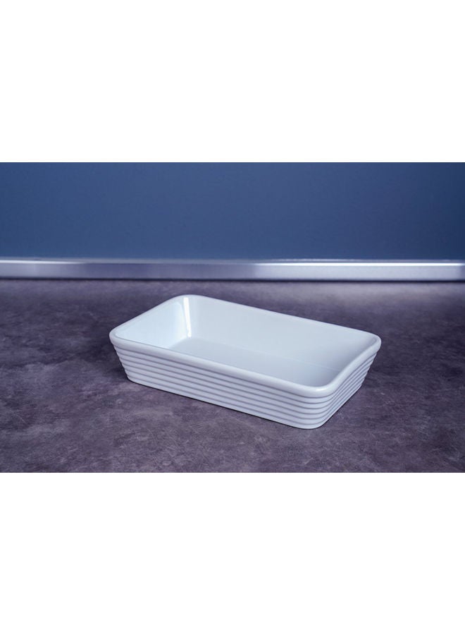 Pan Home طبق خبز بيكفام أبيض 1.25 لتر - Image 2