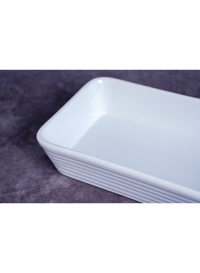 Pan Home طبق خبز بيكفام أبيض 1.25 لتر - Image 3