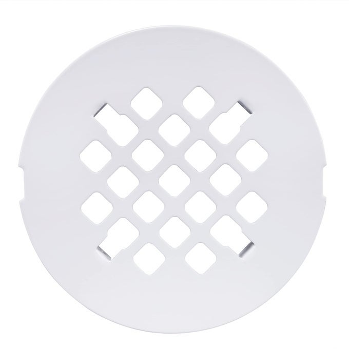 414 OD SNAPIN SHOWER DRAIN COVER ROUND SHOWER DRAIN STRAINER GRID REPLACEMENT COVER DESIGNED FOR LONGLASTING