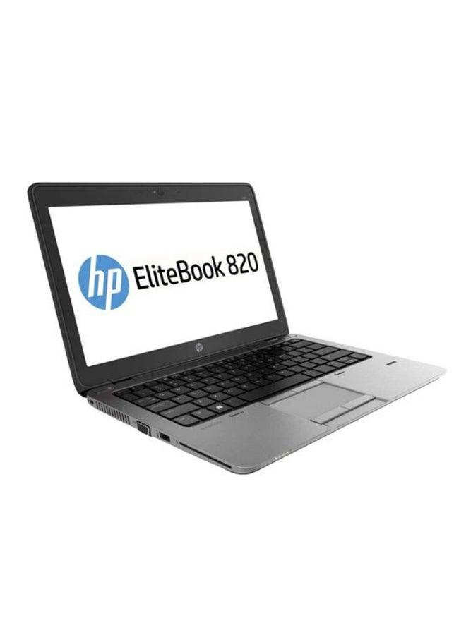 HP مجدد - لابتوب إلت بوك 820 G2 بشاشة 13.3 بوصة، مع معالج إنتل كور i5/الجيل الخامس/ذاكرة RAM 8GB/قرص SSD 256GB/رسومات إنتل HD - Image 2