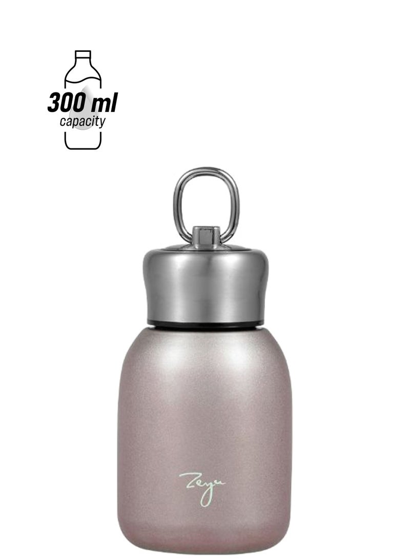 Vacuum Insulated Water Bottle Rose Gold/Silver