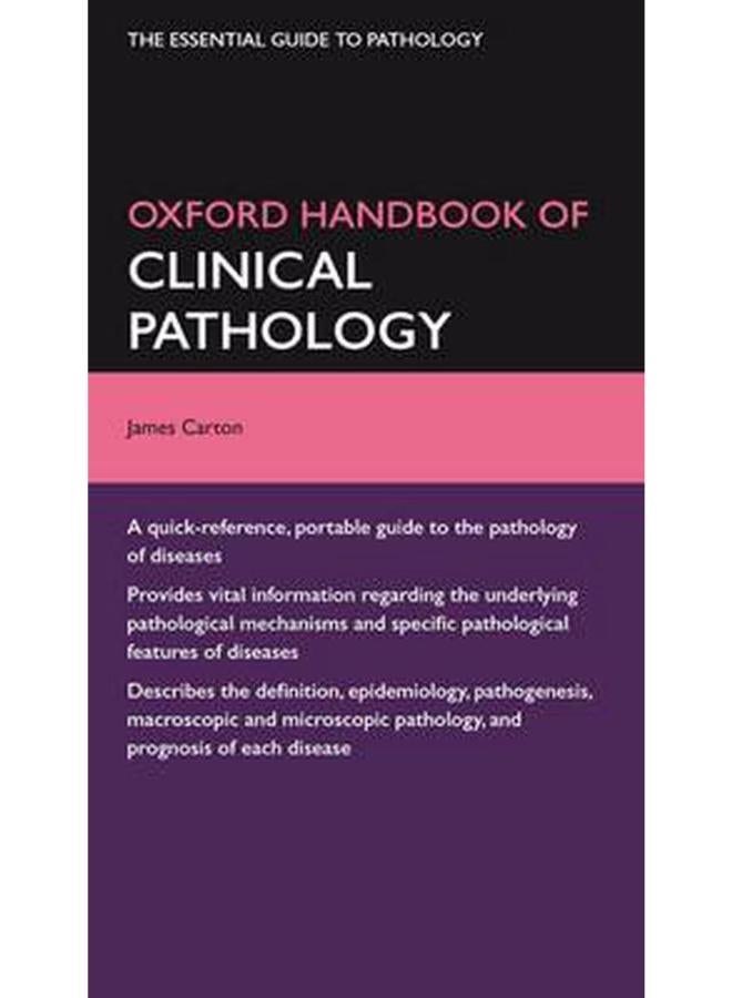 Oxford Handbook of Clinical Pathology