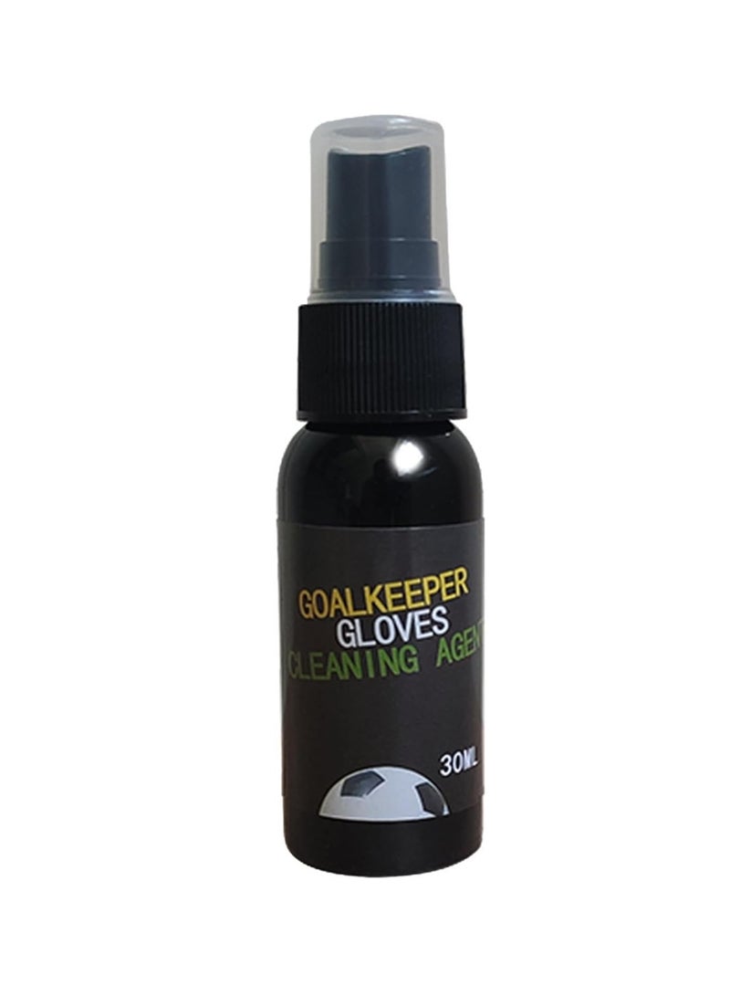 Generic Professional Goalkeeper Glove Adhesive Spray Goalkeeper Glove Cleaning Agent Nonslip Football Glove Grip Spray Tackifier Anti, detergent-30ml  - Image 1