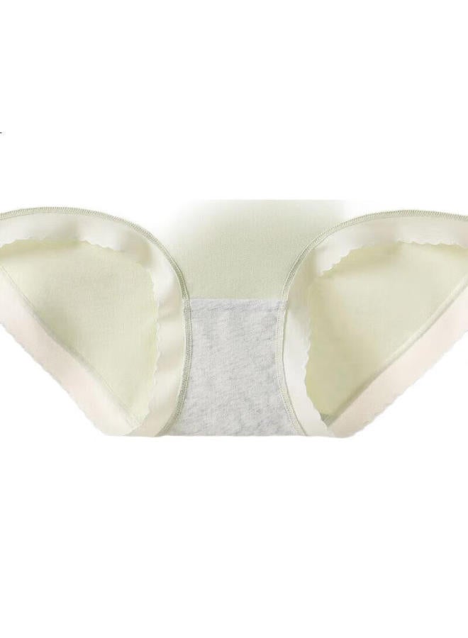 Fenton Women'S Underwear, 7A Antibacterial Pure Cotton, 3-Pack, Elastic Non-Wedgie Triangle Panties, Women'S Underwear - Image 1