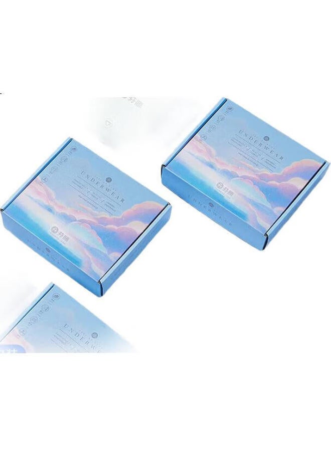 Fenton Women'S Underwear, 7A Antibacterial Pure Cotton, 3-Pack, Elastic Non-Wedgie Triangle Panties, Women'S Underwear - Image 3