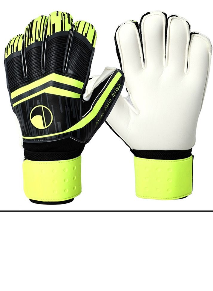 fdsport Goalkeeper Gloves Finger Protection Latex Soccer Breathable Gloves - Image 1