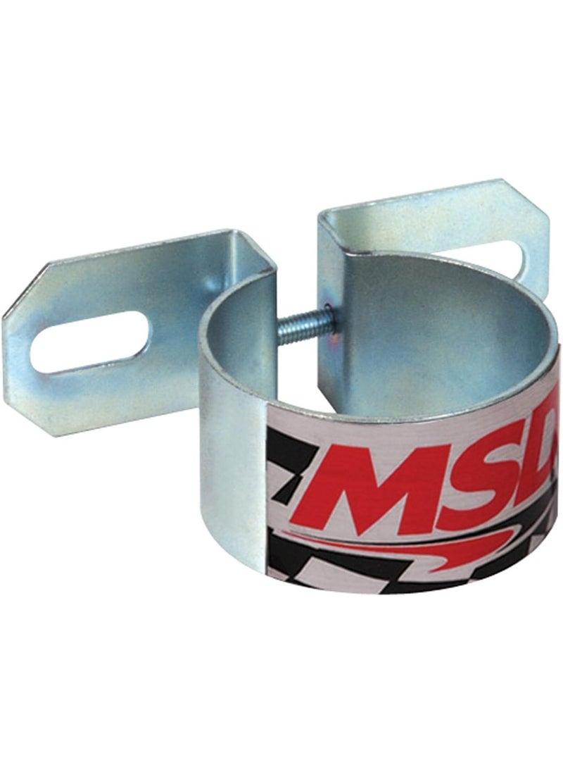 MSD MSD 8213 Ignition Coil bracket (Canister Style), Horizontal Mounting GM coils 