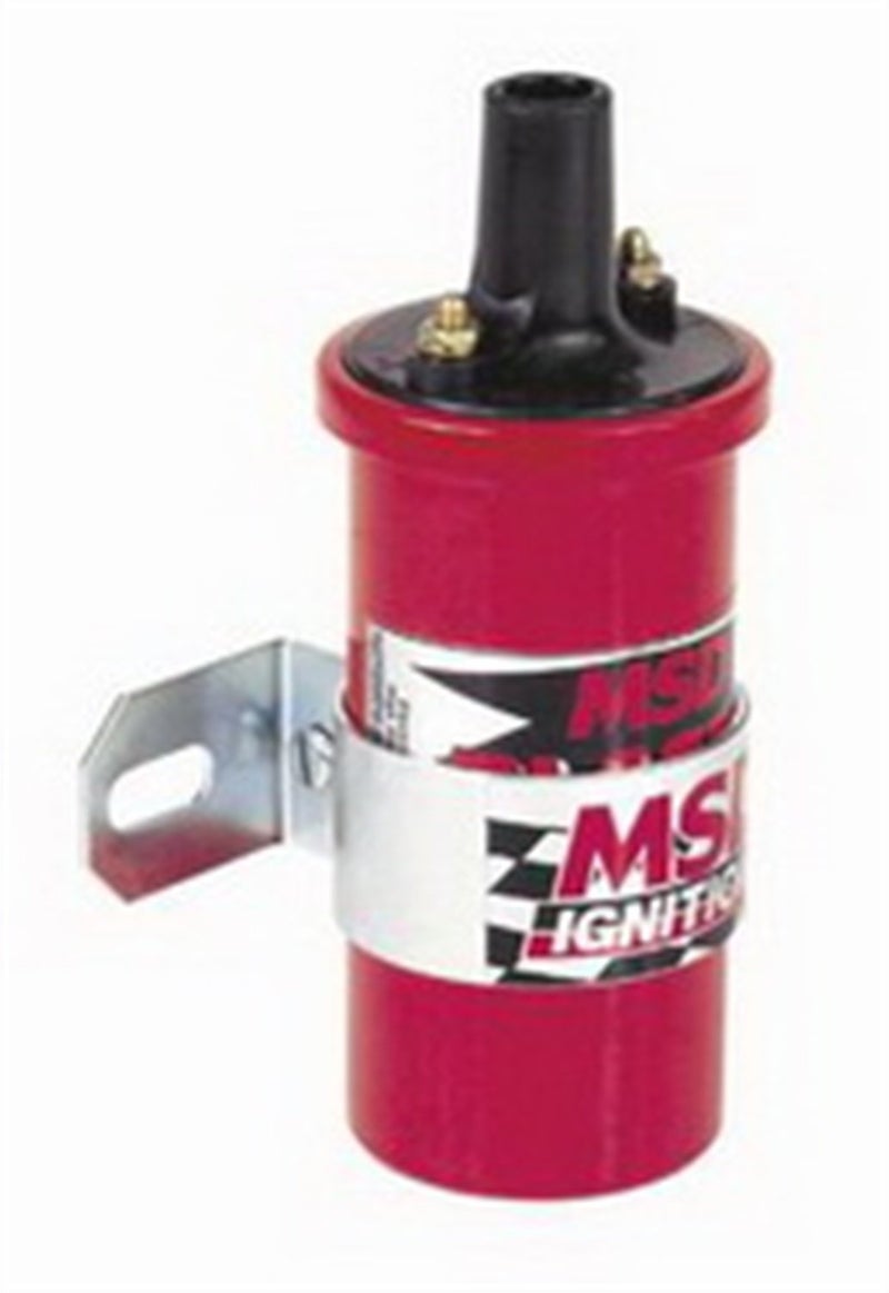 MSD 8213 Ignition Coil bracket (Canister Style), Horizontal Mounting GM coils - Image 3