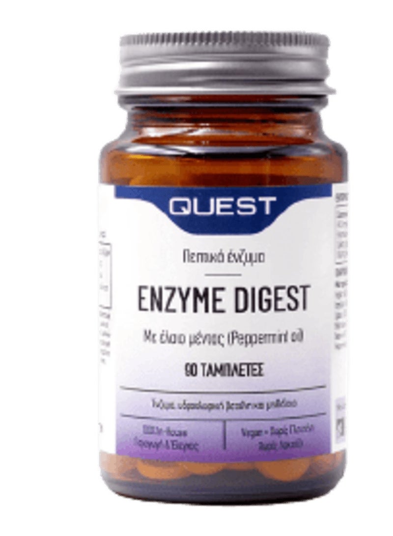 Quest Enzyme Digest Tablet 90S