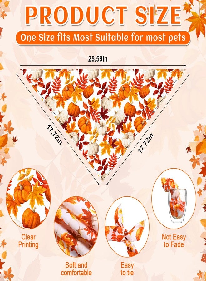 Reginary 72 Packs Holiday Dogs Bandanas Bulk Patriotic Halloween Thanksgiving Christmas New Year Birthday Summer Scarf Bibs Easter St. Patrick's Day Pets Bibs Adjustable Dog Bandana for Pet Costume - Image 2