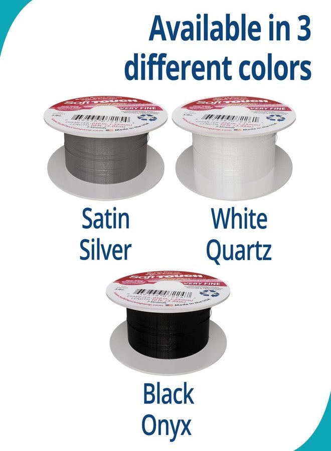 Soft Flex Kink Resistant Beading Wire - Very Fine 0.10 Diameter - Jewelry Making Bead Wire - 10 Ft - Image 5