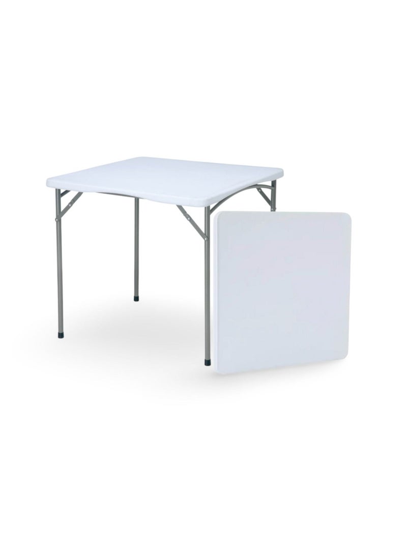 SunBoat Commerce Square Folding Table | HDPE Granite Series - Image 1