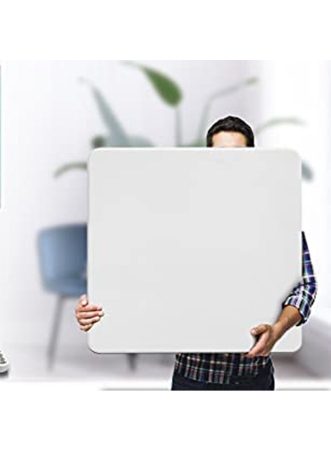 SunBoat Commerce Square Folding Table | HDPE Granite Series - Image 5